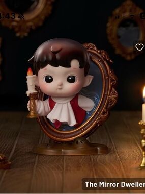 Popmart The Attic of Oddities “The Mirror Dweller” confirmed